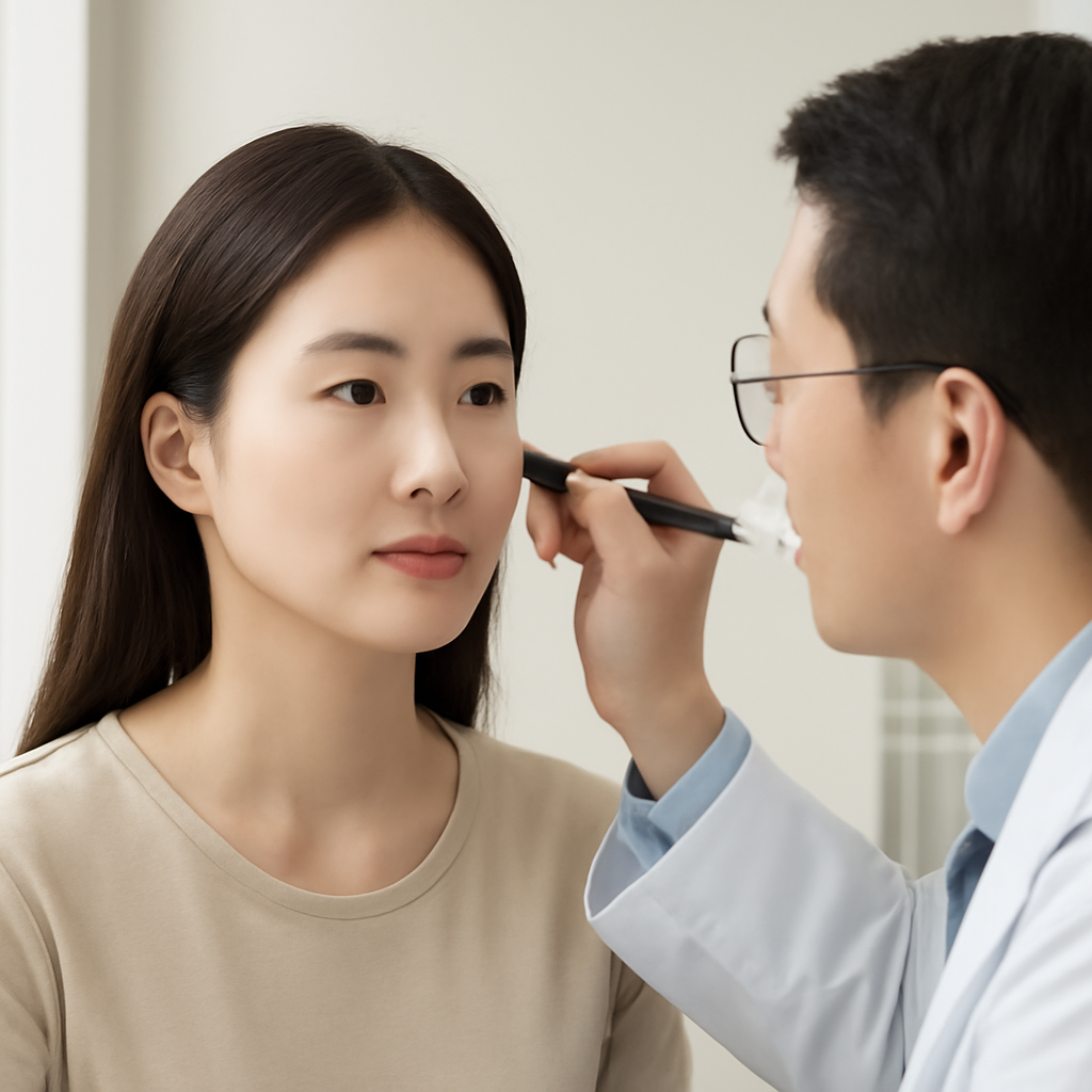 콧대성형 대표 이미지